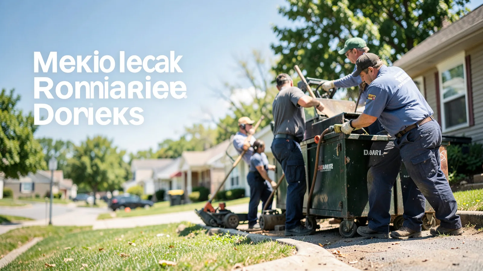 Garbage Disposal Repair in North Lima, OH near me